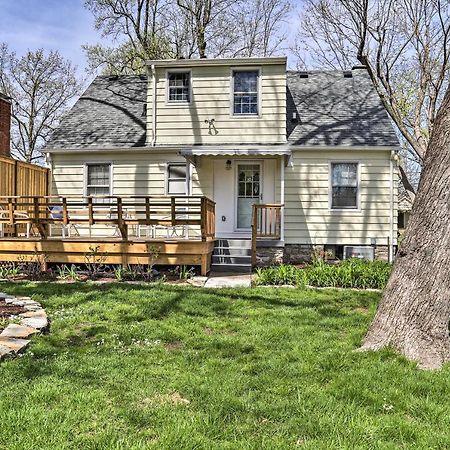 Lexington Getaway With Backyard Deck Less Than 2 Mi To Uk! Buitenkant foto