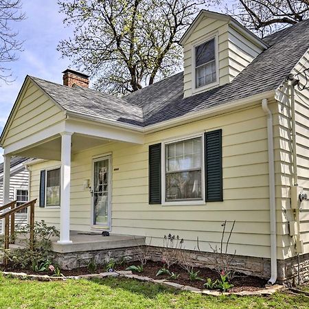Lexington Getaway With Backyard Deck Less Than 2 Mi To Uk! Buitenkant foto
