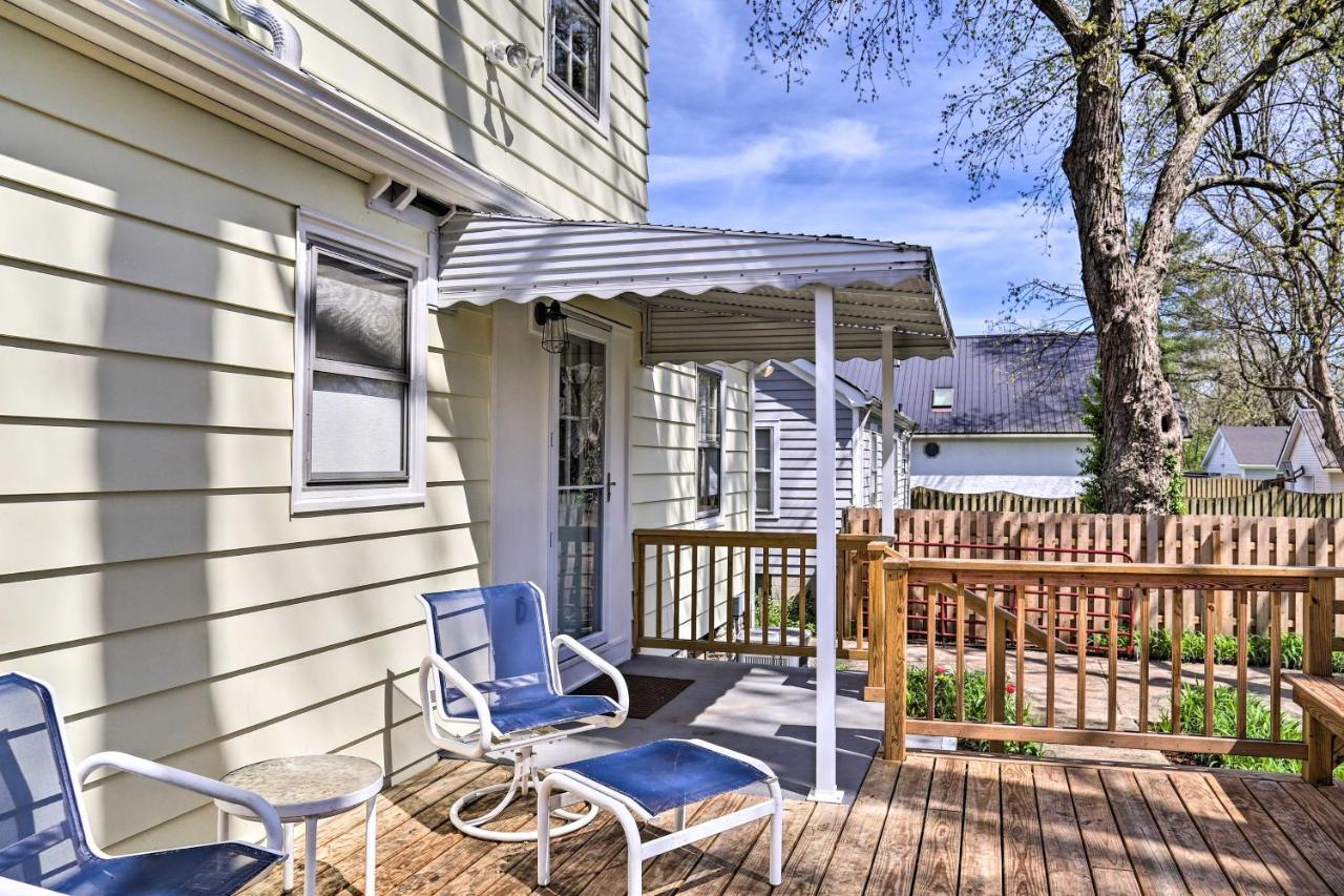 Lexington Getaway With Backyard Deck Less Than 2 Mi To Uk! Buitenkant foto