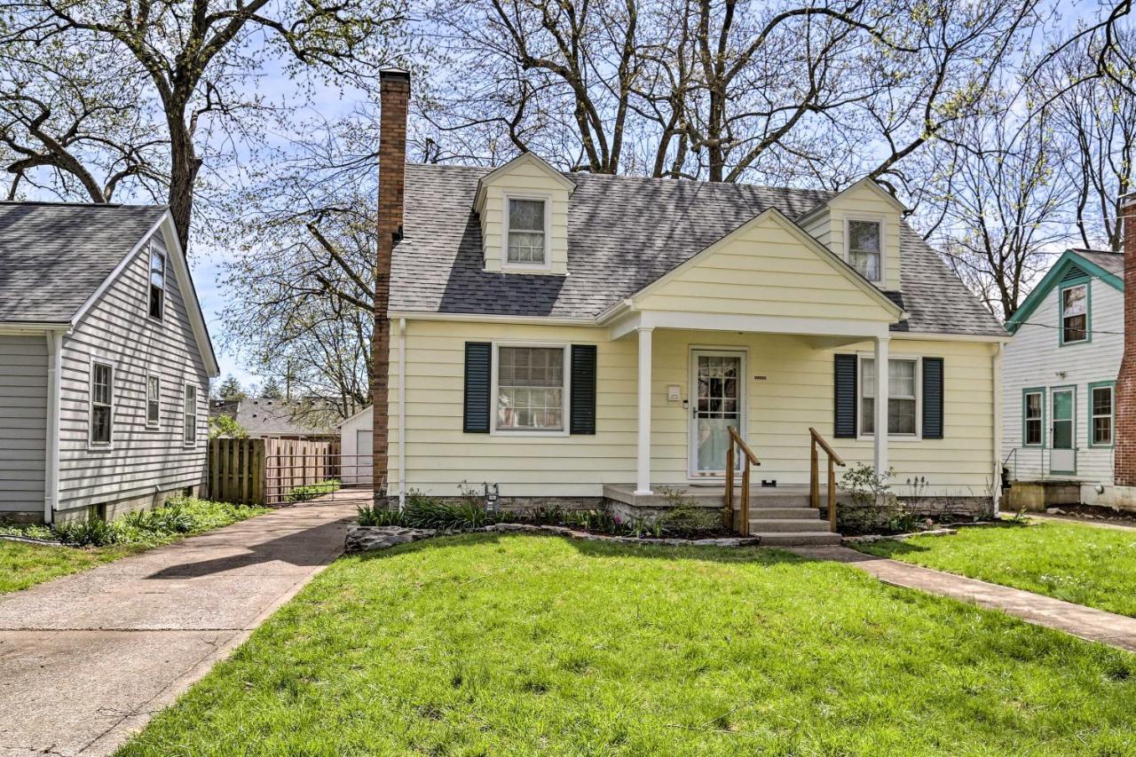 Lexington Getaway With Backyard Deck Less Than 2 Mi To Uk! Buitenkant foto